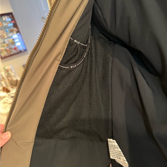 NILS ski jacket real fur hood - Picture 3 of 10